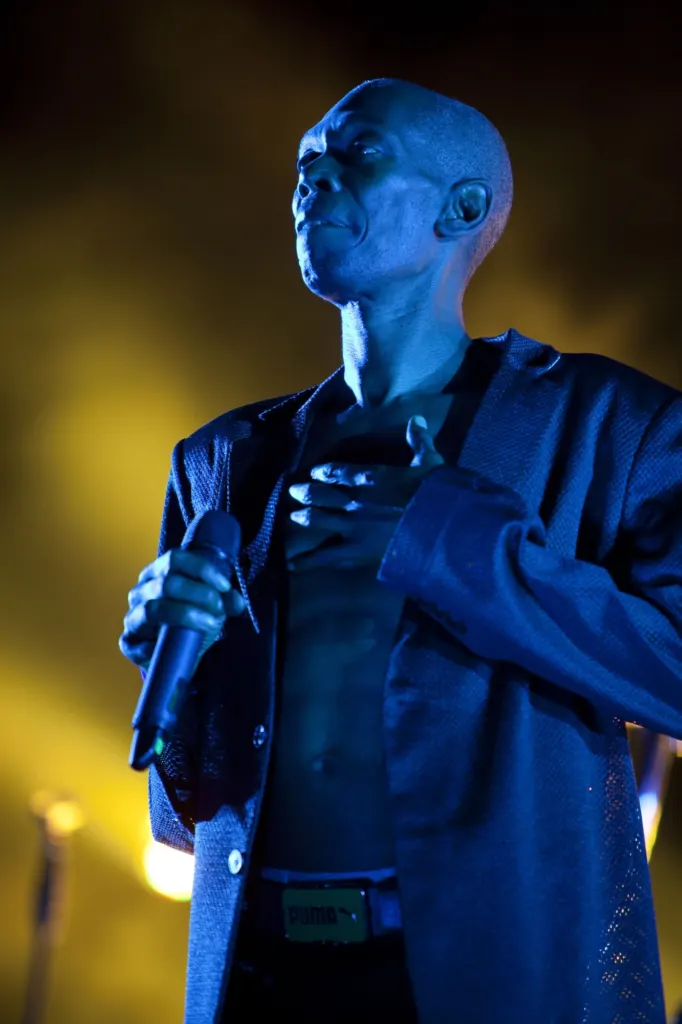 Faithless performing at Global Gathering 2010